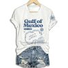 Gulf Of Mexico Est 1550 Map Shirt