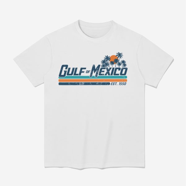 Gulf Of Mexico Est 1550 Shirt