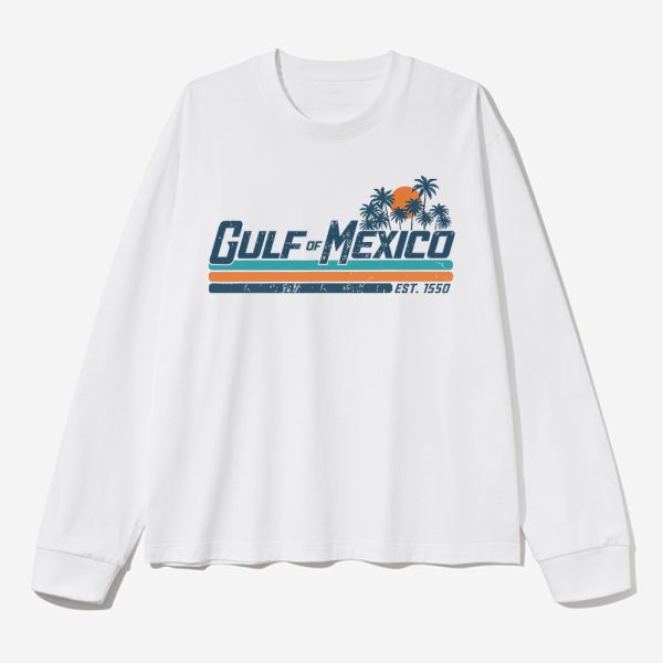 Gulf Of Mexico Estd 1550 Shirt 2