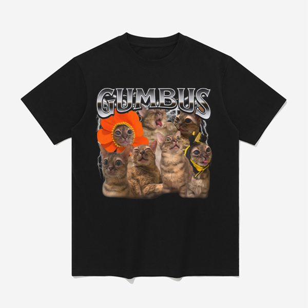 Gumbus Funny Cat Shirt