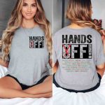 Hands Off Protest Medicaid Medicare Our Jobs Social Security Two-Sided Shirt