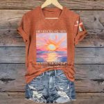 His Mercies Are New Every Morning Lamentations 3:22-23 Shirt