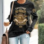 It Got Me Thinkin' If I'm The Problem Wallen Tour You Might Be The Reason 2025 Sweatshirt