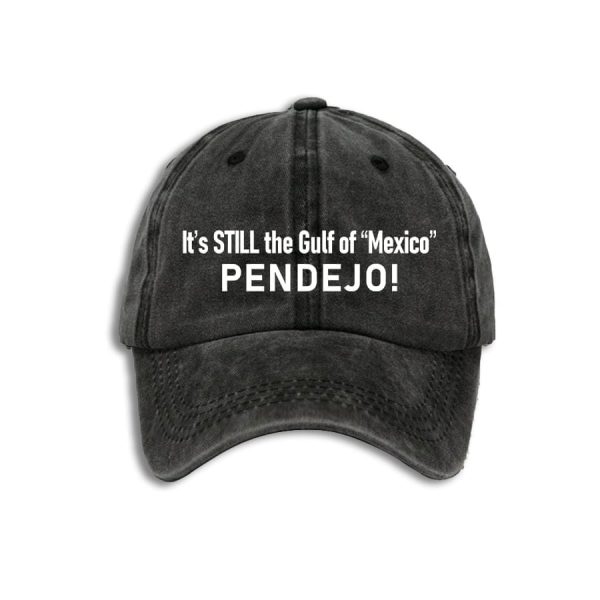 It's Still The Gulf Of Mexico PENDEJO Hat