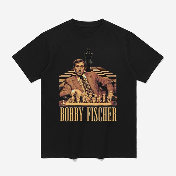 Jake Shields Bobby Fischer Shirt