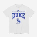 Jayson Tatum OVO x Duke Shirt