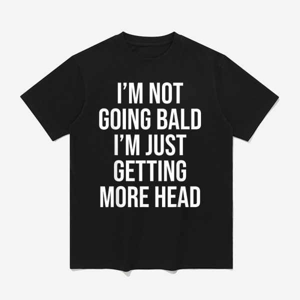 Kevin Durant I'm Not Going Bald I'm Just Getting More Head Shirt