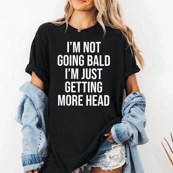 Kevin Durant I'm Not Going Bald I'm Just Getting More Head Shirt