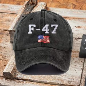 F-47 Air Force Fighter America Baseball Cap
