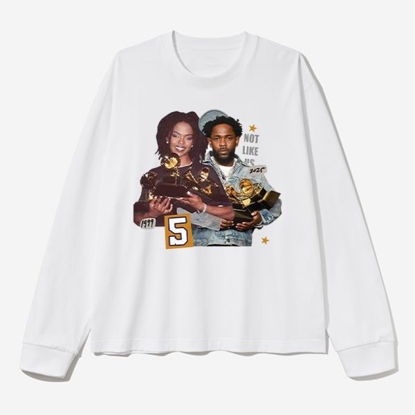 Lauryn Hill x Kendrick Lamar Shirt 2