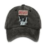 Liberal Resist Anti MAGA Feminist Baseball Hat