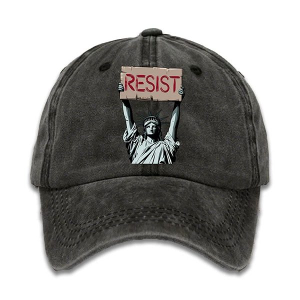 Liberal Resist Anti MAGA Feminist Baseball Hat