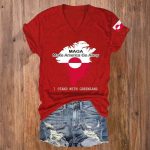 MAGA Make America Go Away I Stand With Greenland Shirt