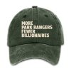 More Park Rangers Fewer Billionaires Hat