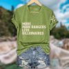 More Park Rangers Less Billionaires Shirt 2