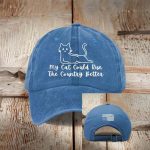 My Cat Could Run The Country Better Baseball Cap