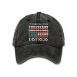 One Nation Under Distress America Baseball Cap