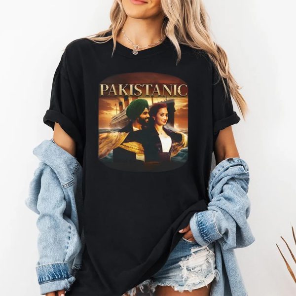 Pakistanic Titanic Shirt 2