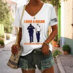 Police Arrest Trump I Have A Dream Make America Great Again Shirt