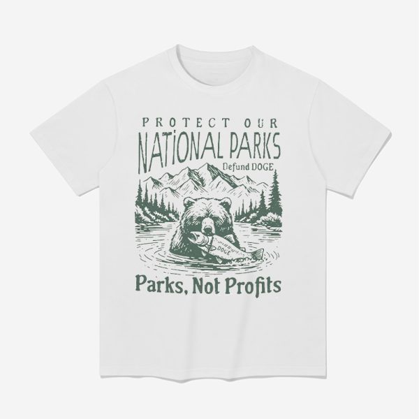 Protect Our National Parks Defund DOGE Parks Not Profits Shirt