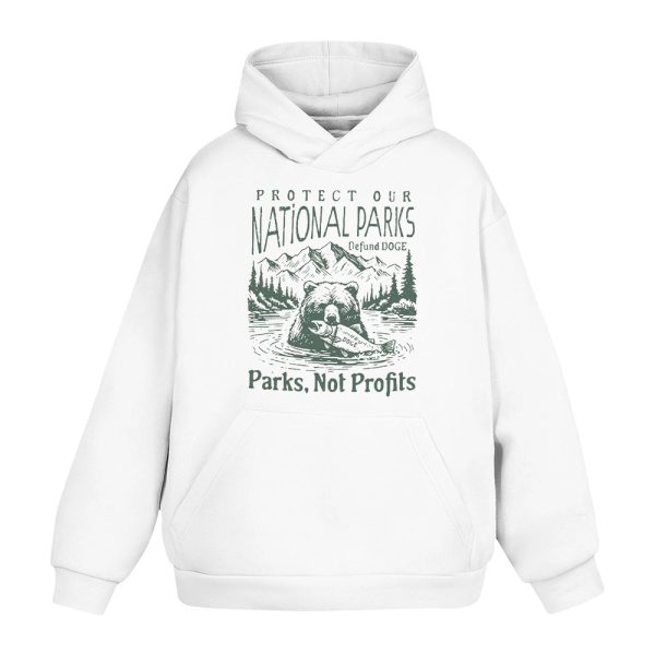 Protect Our National Parks Defund DOGE Parks Not Profits Shirt 3