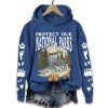 Protect Our National Parks Printed Sweatshirt