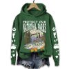 Protect Our National Parks Printed Sweatshirt 2