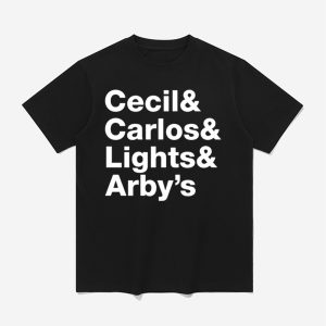 Cecil Carlos Lights Arby's Shirt