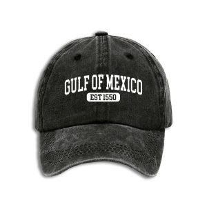 Gulf Of Mexico Est 1550 Baseball Cap