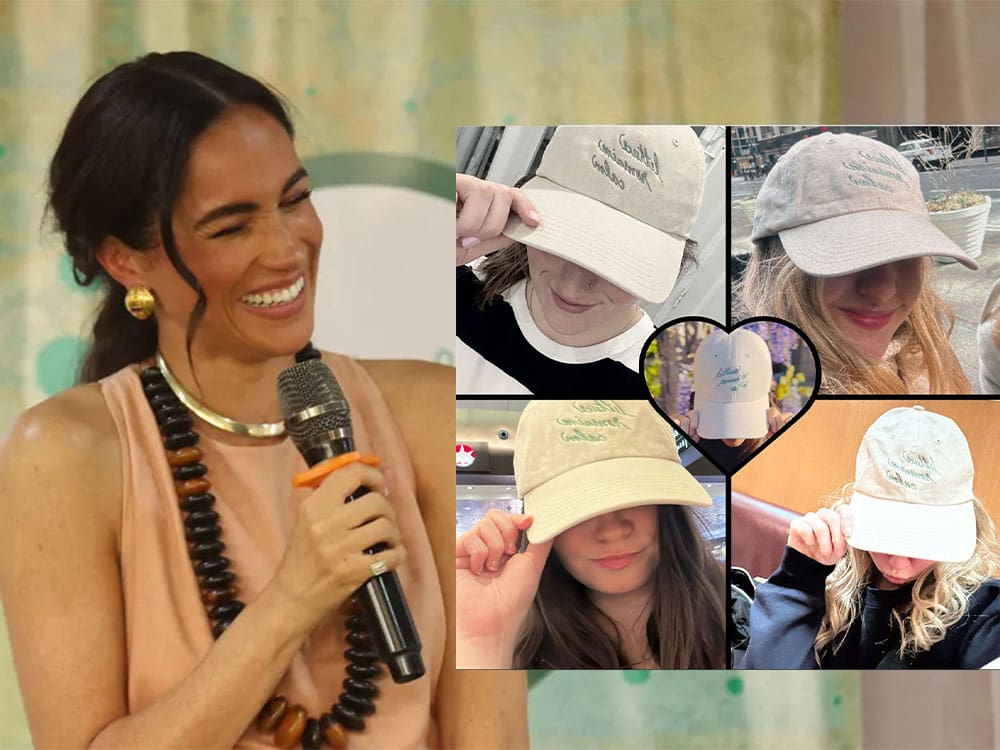 Meghan Markle Lettuce Romaine Calm Hat