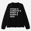 Raina Harmon Vivian Carolyn Pokey Dawn Adia Shirt 3