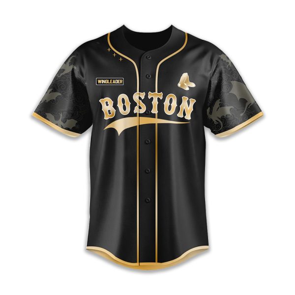 Red Sox Fourth Wing Jersey 2