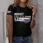 Resist Like It's 1776 America Shirt