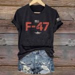 Retro Boeing F-47 Trump America Shirt