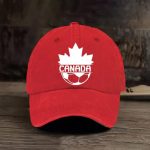 Retro Canadian Football Champions Pride Baseball Cap