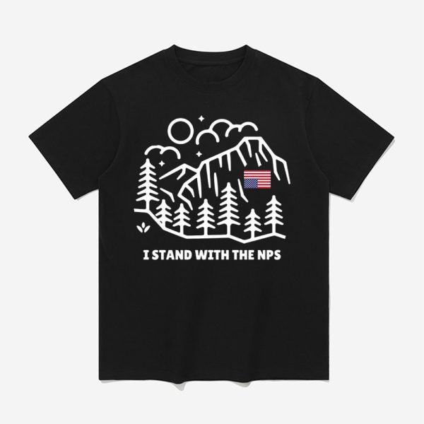 Retro I Stand With The NPS National Park Support Shirt