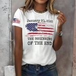 Retro January 20 2025 The Beginning Of The End America Shirt