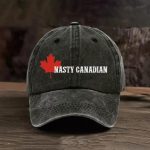 Retro Nasty Canadians Pride Baseball Cap