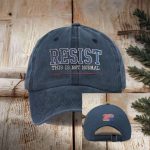 Retro Resist This is Not Normal America Baseball Cap