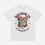 Retro Welcome To The Finding Out Part 8647 Print T-Shirt