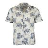 Rick Hatchett The White Lotus Eleventy Floral Bowling Shirt 2