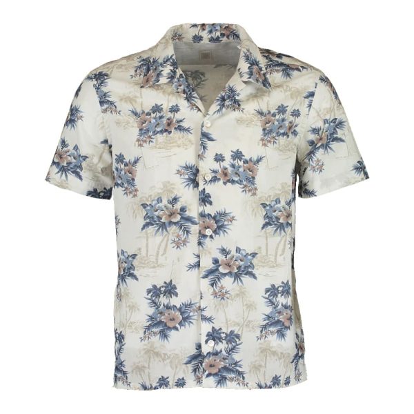 Rick Hatchett The White Lotus Eleventy Floral Bowling Shirt 2