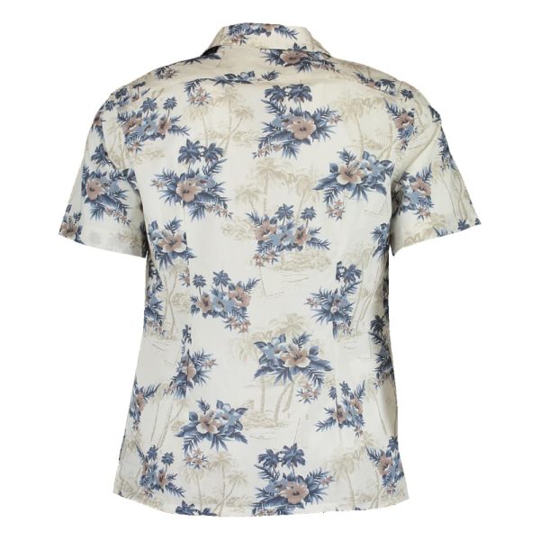 Rick Hatchett The White Lotus Eleventy Floral Bowling Shirt 3