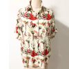 Rick Hatchett The White Lotus Mexican Themed Button Up Shirt 2