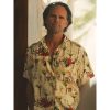 Rick Hatchett The White Lotus Mexican Themed Button Up Shirt