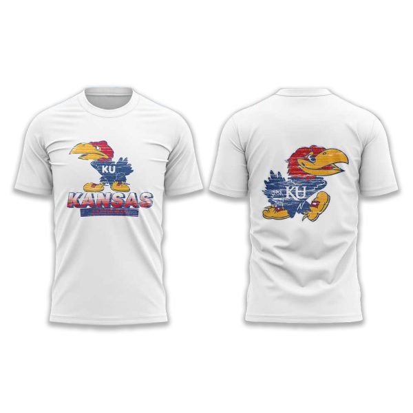 Scot Pollard KU Jayhawks Shirt