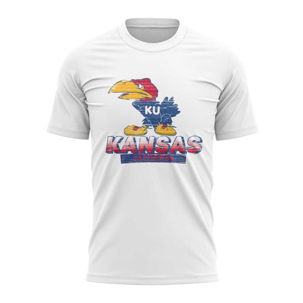 Scot Pollard KU Jayhawks Shirt 2