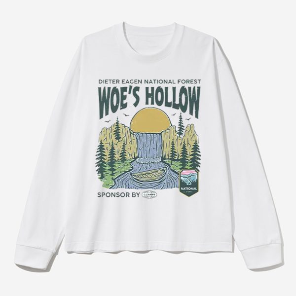 Severance Dieter Eagan National Forest Woes Hollow Shirt 2