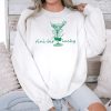 St Patricks Day Tini Bit Lucky Martini Shirt 3