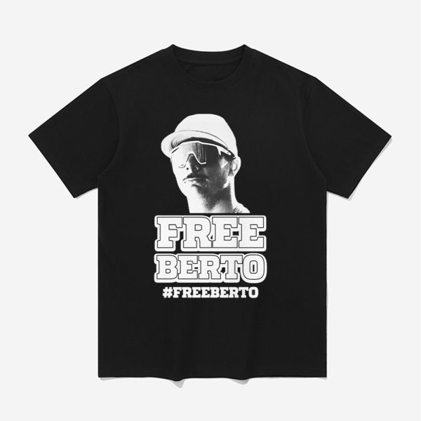 Tennessee Baseball Free Berto Shirt